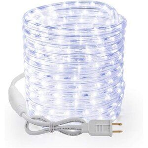 LED Rope Lights Outdoor Indoor Waterproof Connectable Patio Garden Christmas Dec